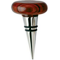 Rosewood Flat-Top Cone Stopper